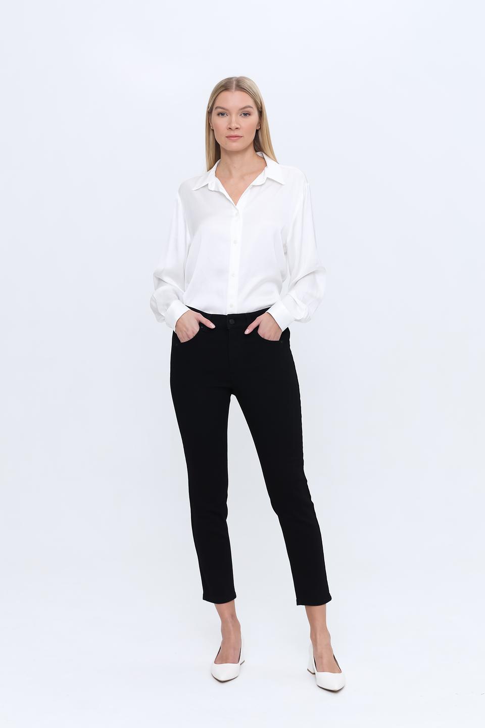 Джинсы Angels скинни чёрные