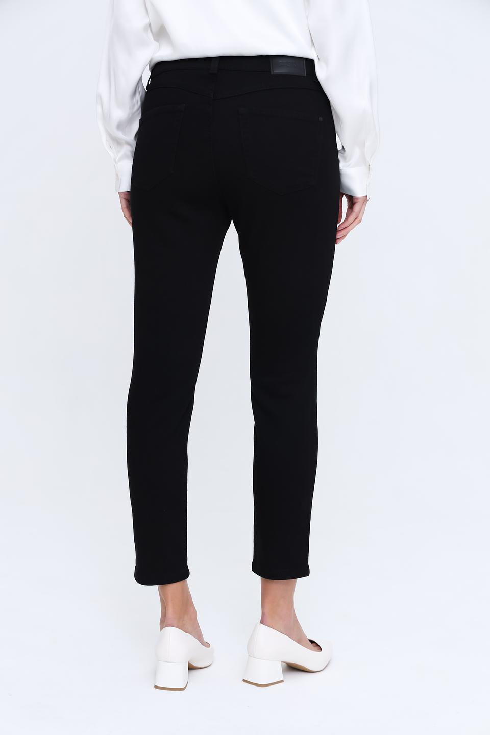 Джинсы Angels скинни чёрные