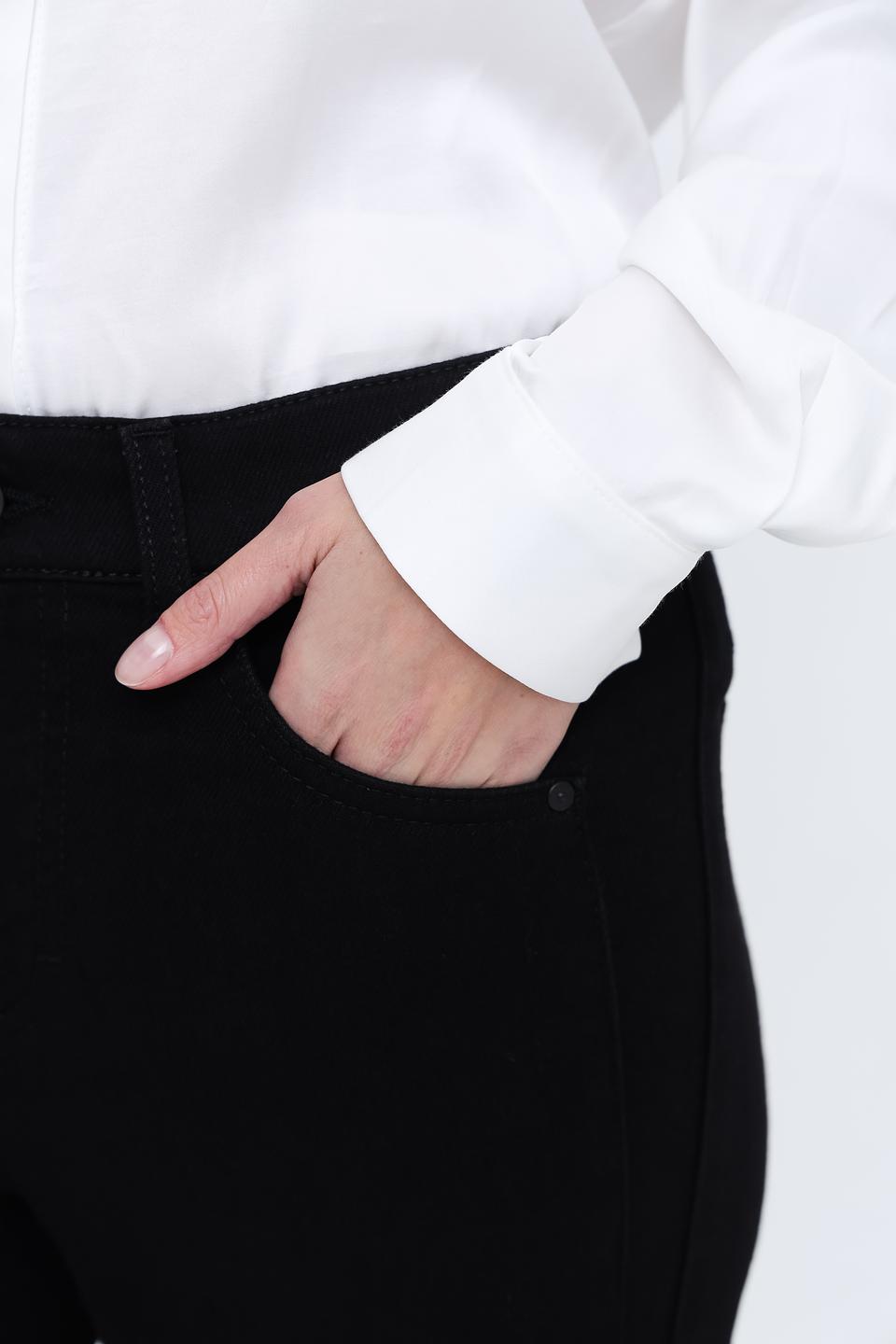 Джинсы Angels скинни чёрные