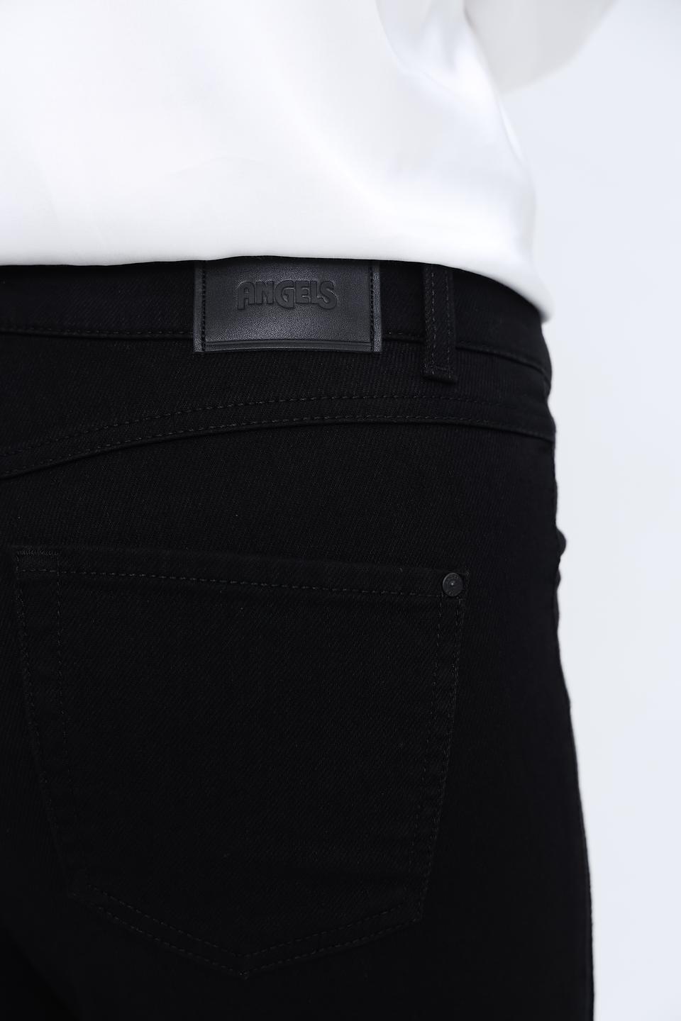 Джинсы Angels скинни чёрные