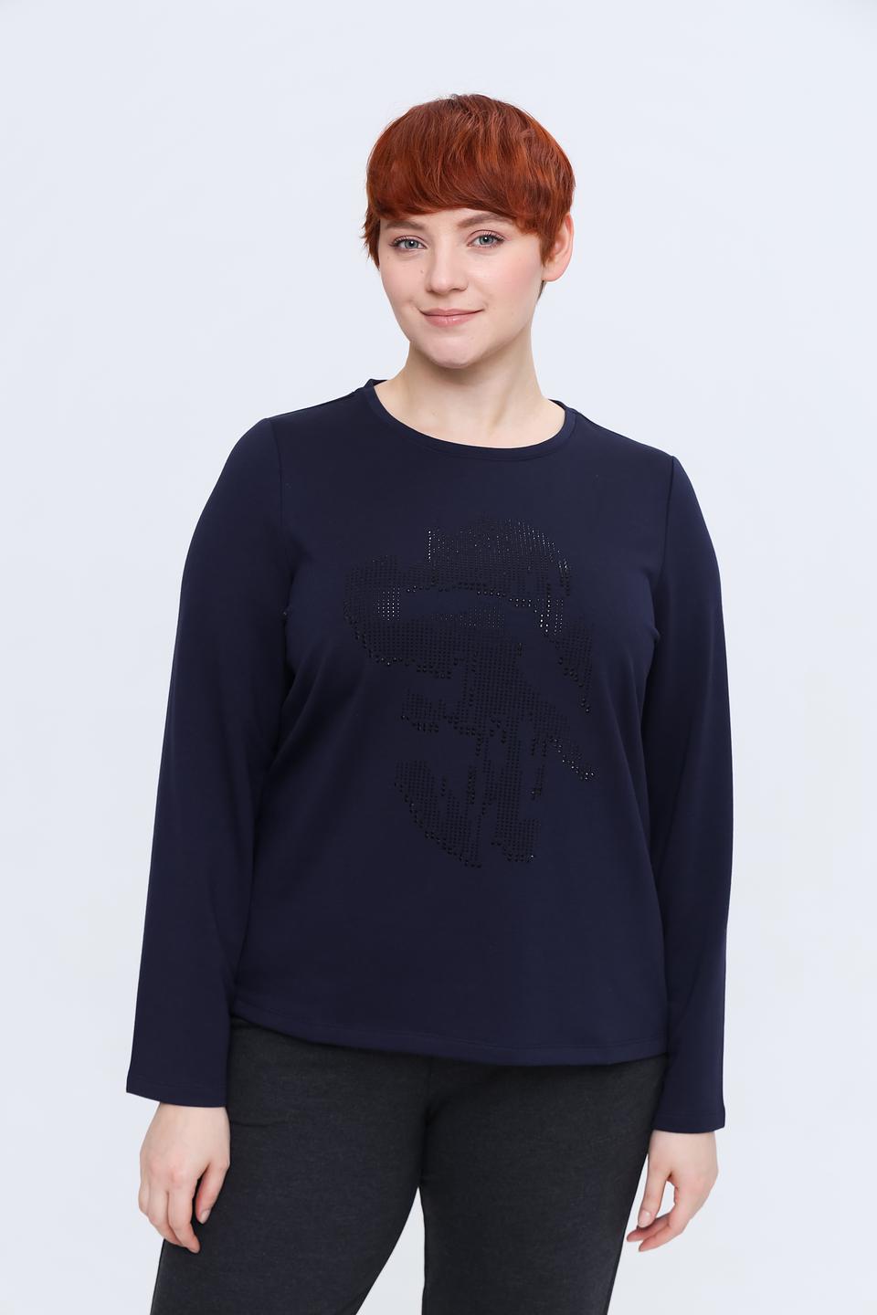 Пуловер Samoon с декором