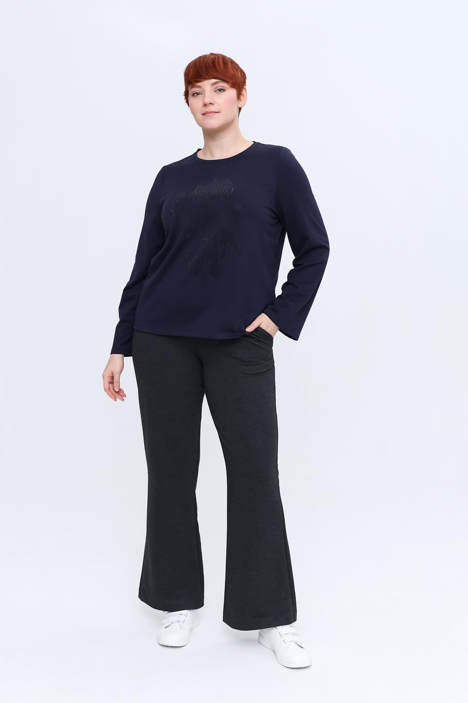 Пуловер Samoon с декором