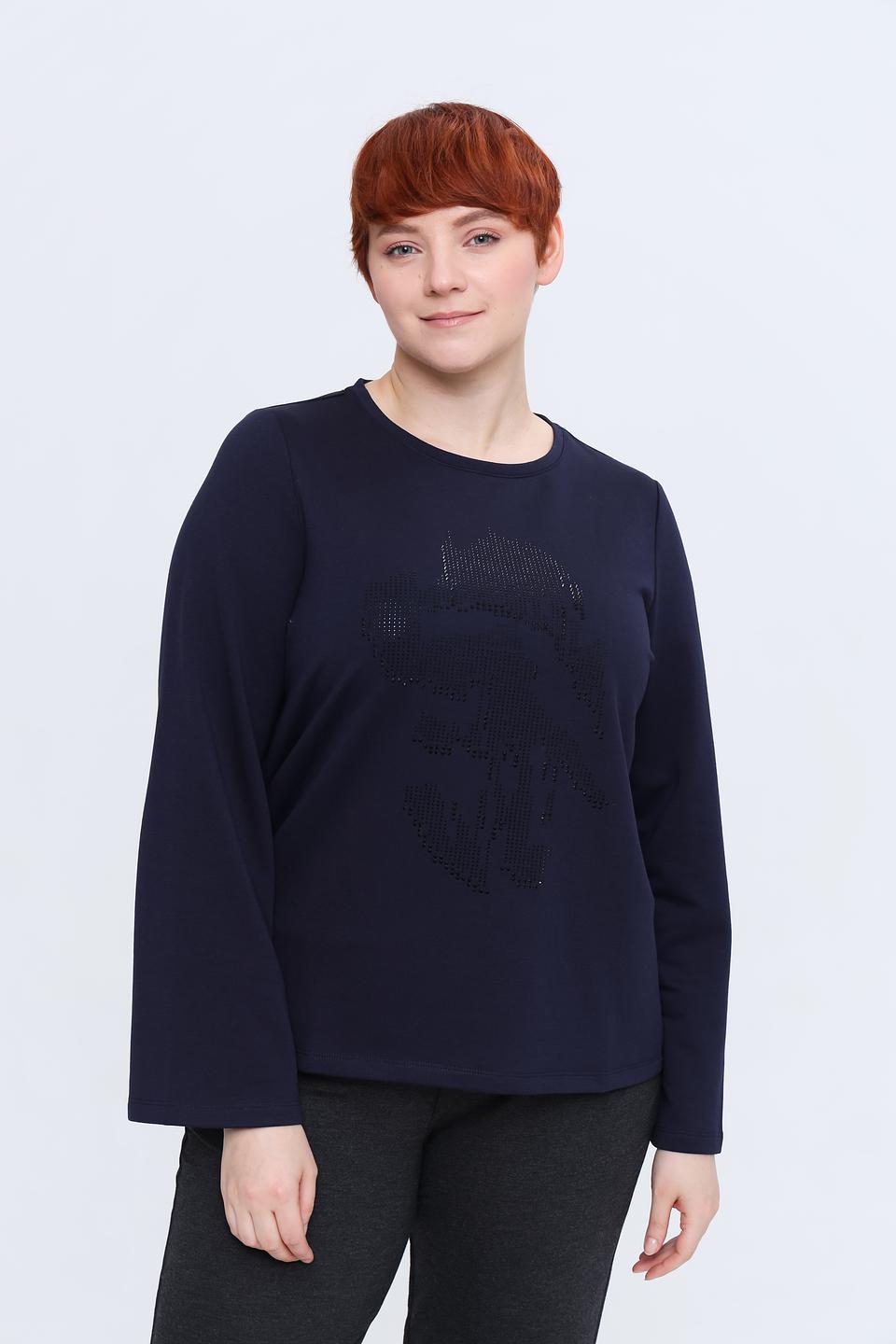 Пуловер Samoon с декором