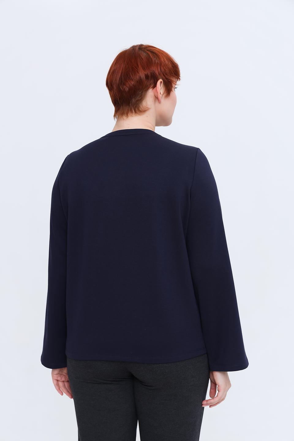 Пуловер Samoon с декором