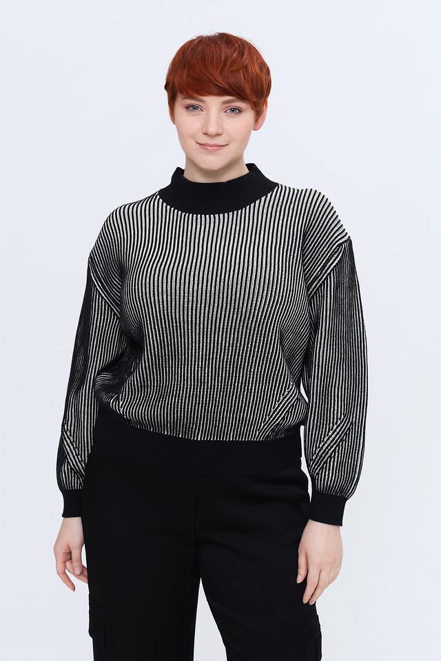 Пуловер Taifun в полоску