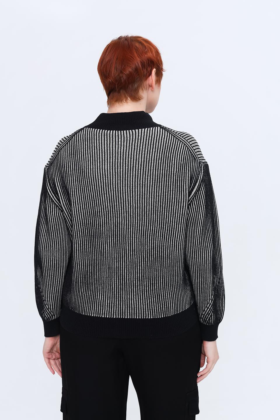 Пуловер Taifun в полоску