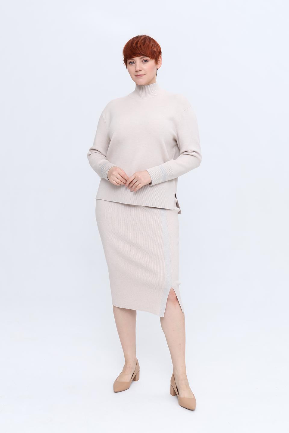 Юбка Gerry Weber трикотажная бежевая