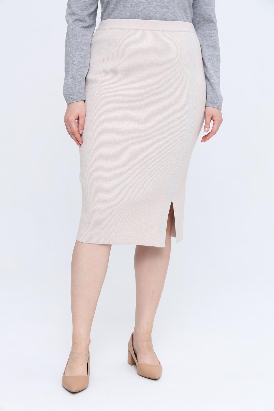 Юбка Gerry Weber трикотажная бежевая