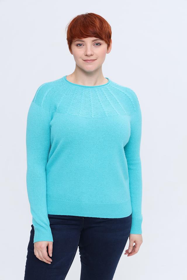 Пуловер Gerry Weber бирюзовый