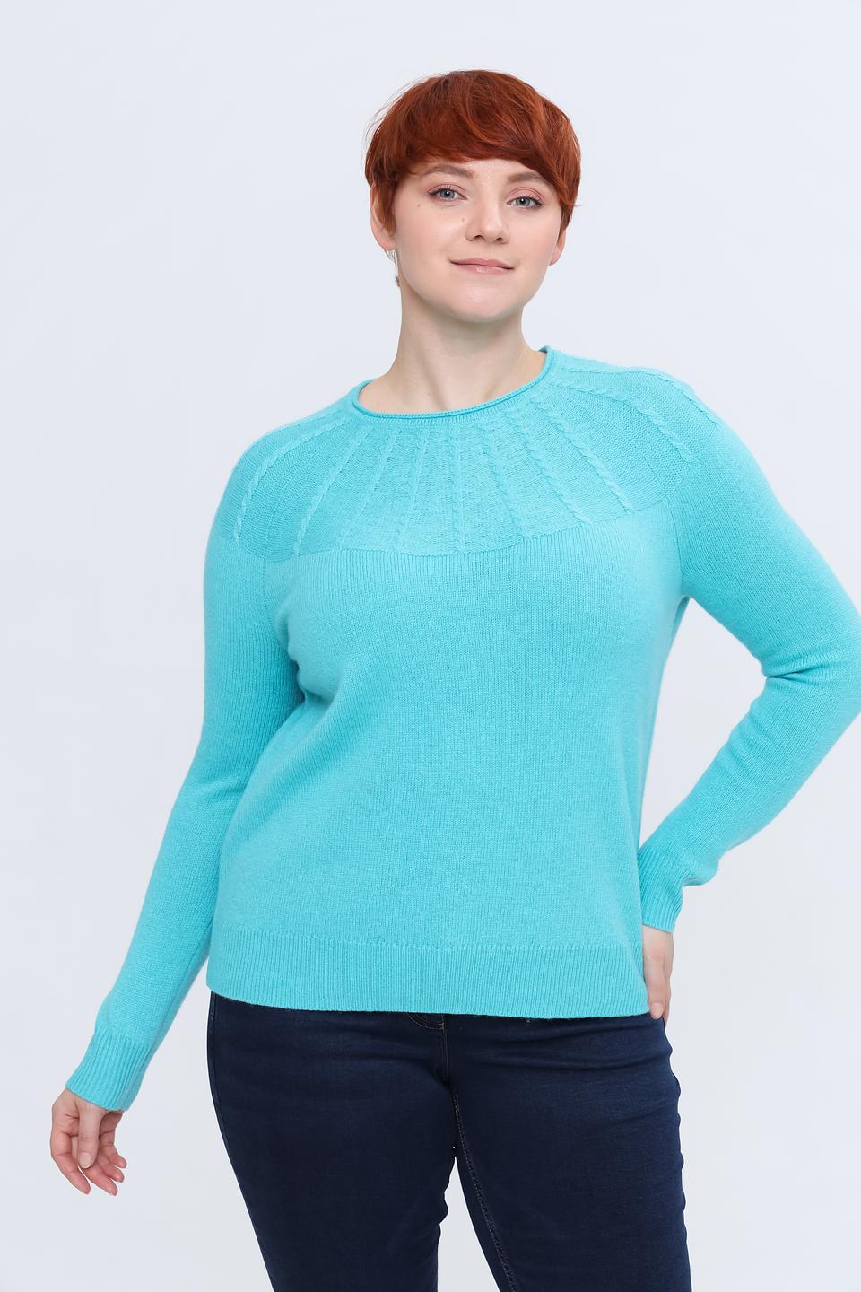 Пуловер Gerry Weber бирюзовый