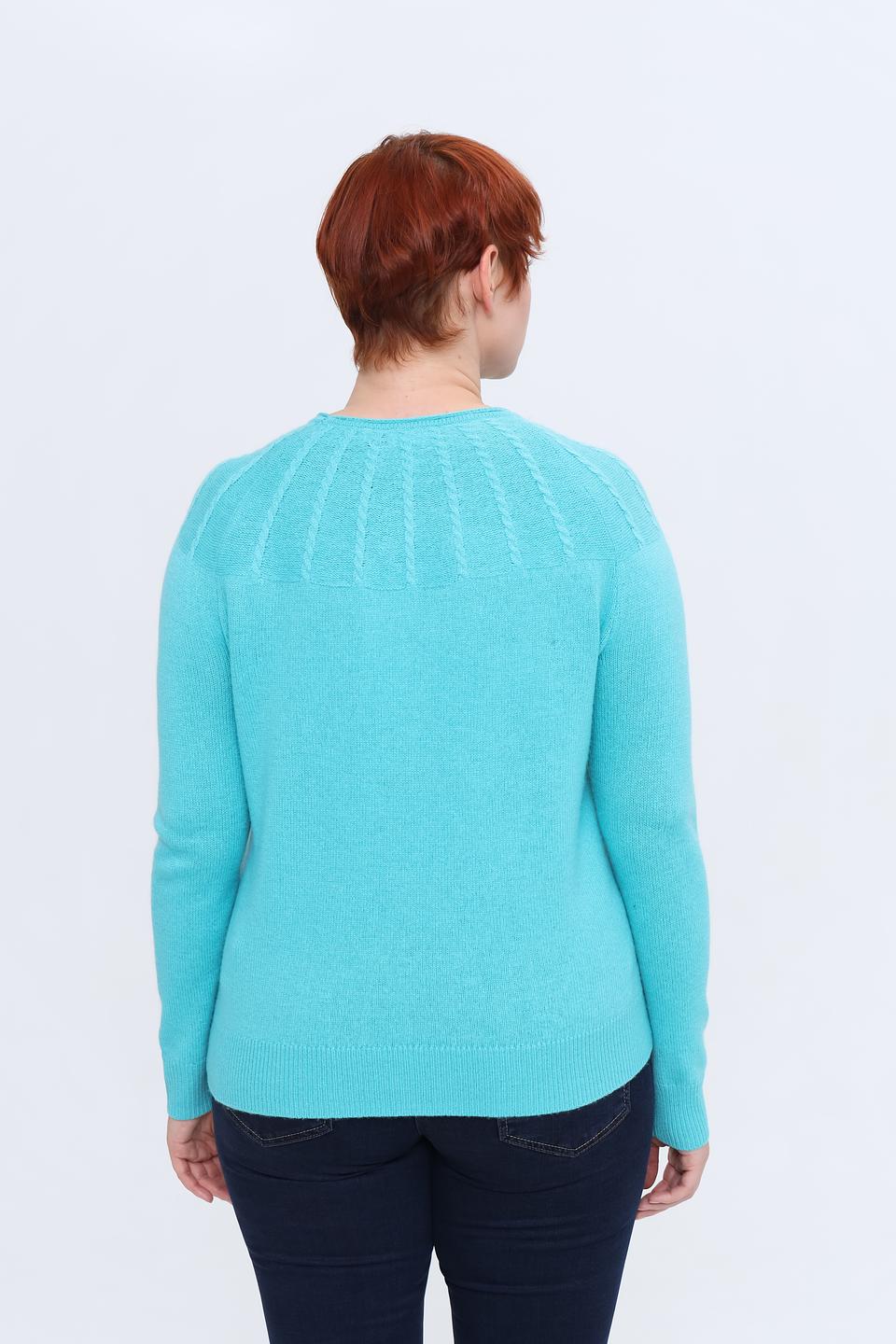 Пуловер Gerry Weber бирюзовый