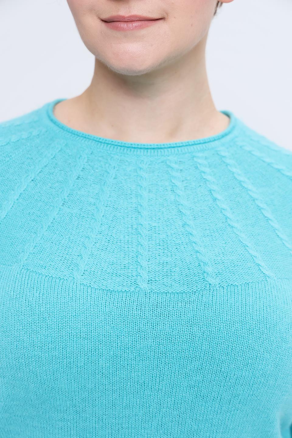 Пуловер Gerry Weber бирюзовый
