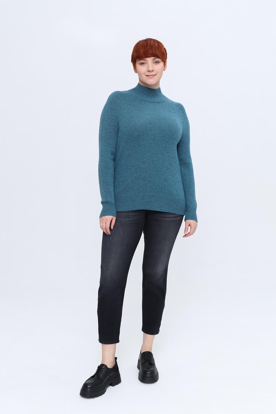 Пуловер Gerry Weber бирюзовый