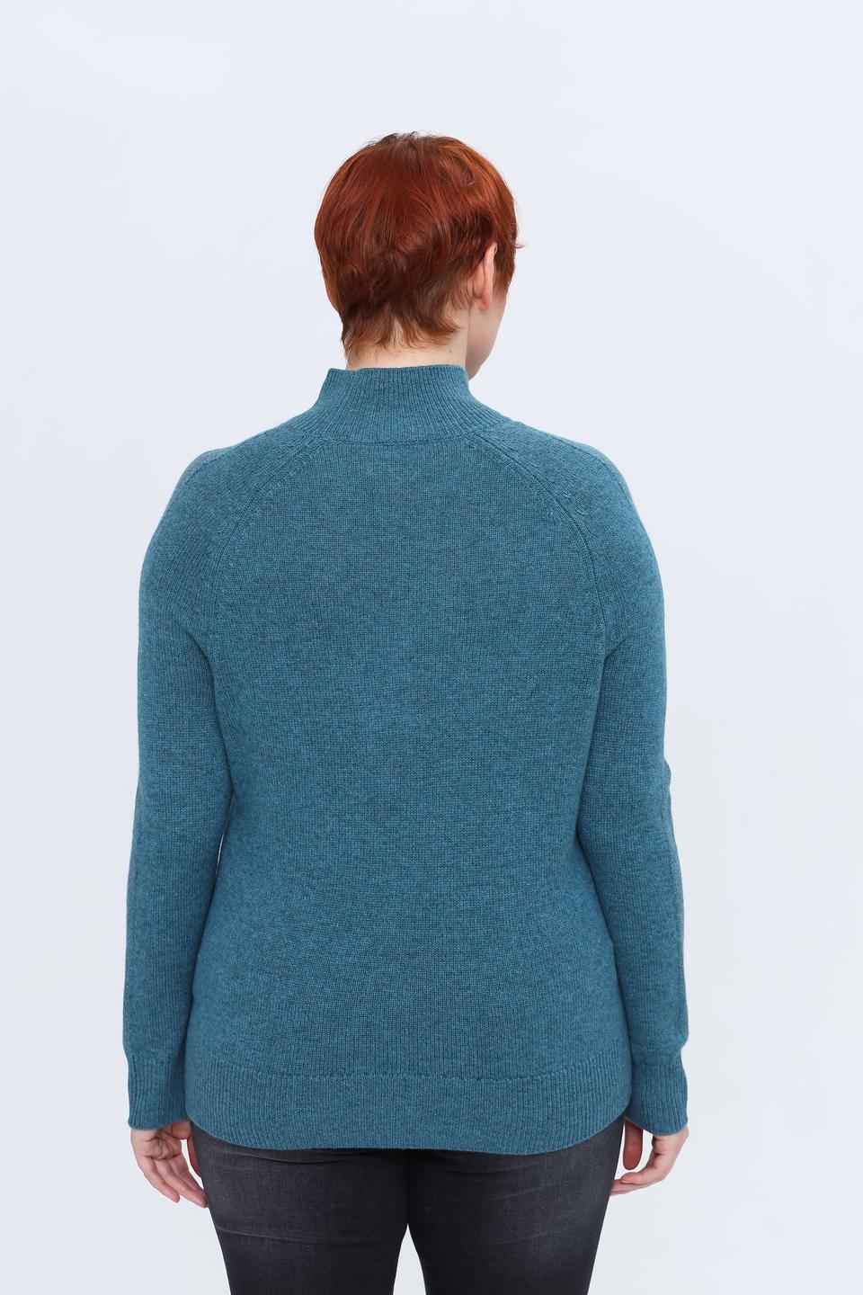 Пуловер Gerry Weber бирюзовый
