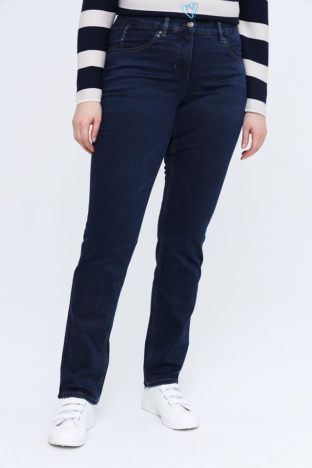 Джинсы Gerry Weber синие прямые