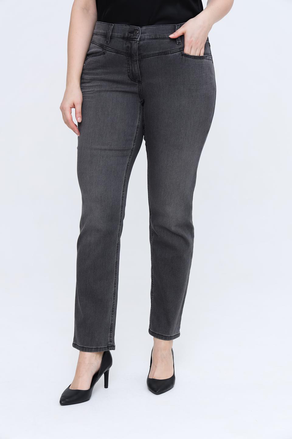 Джинсы Gerry Weber серые