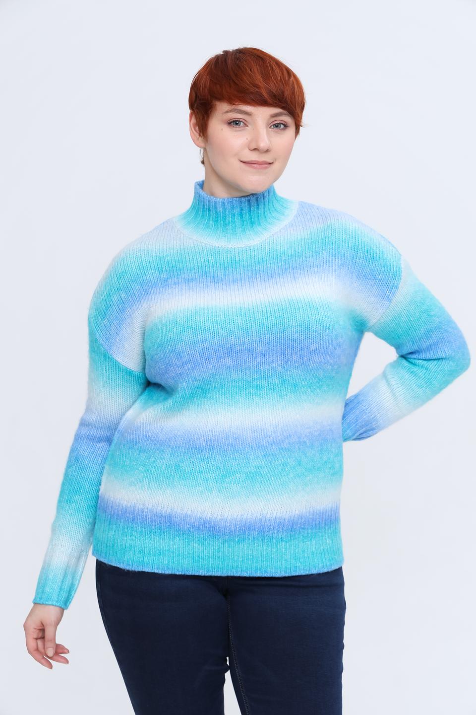 Пуловер Gerry Weber EDITION голубой