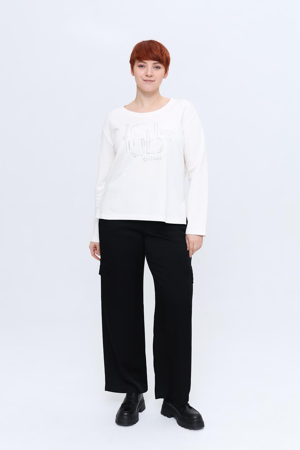 Брюки Gerry Weber чёрные прямые