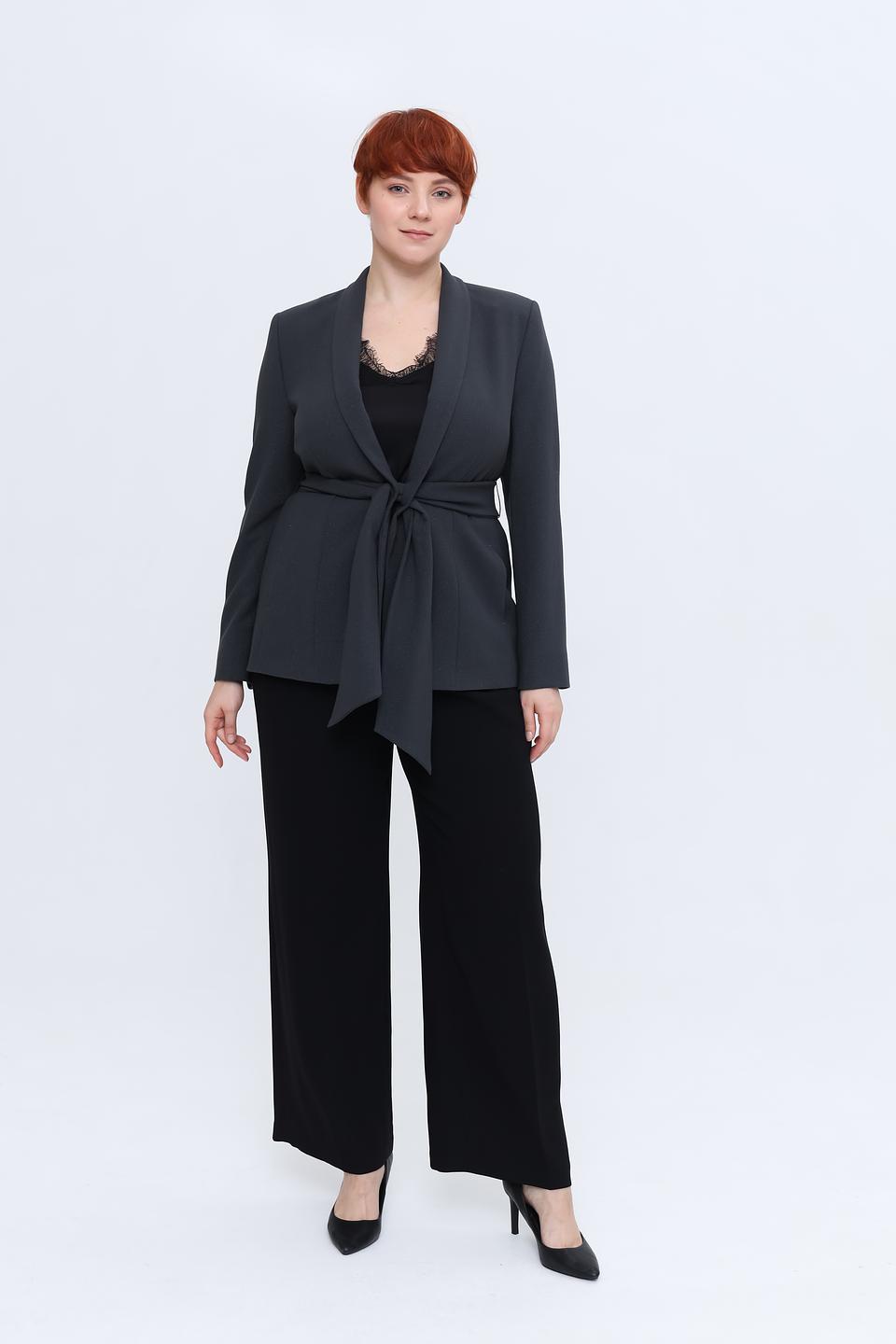 Топ Gerry Weber с кружевом черный