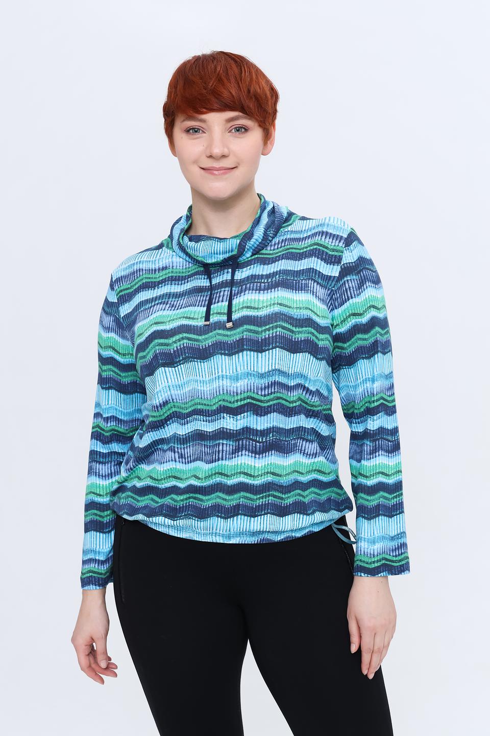 Блуза Rabe collection в полоску