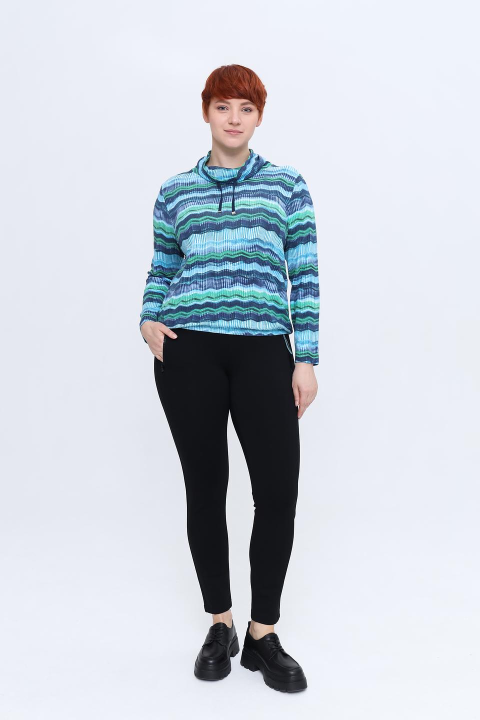 Блуза Rabe collection в полоску