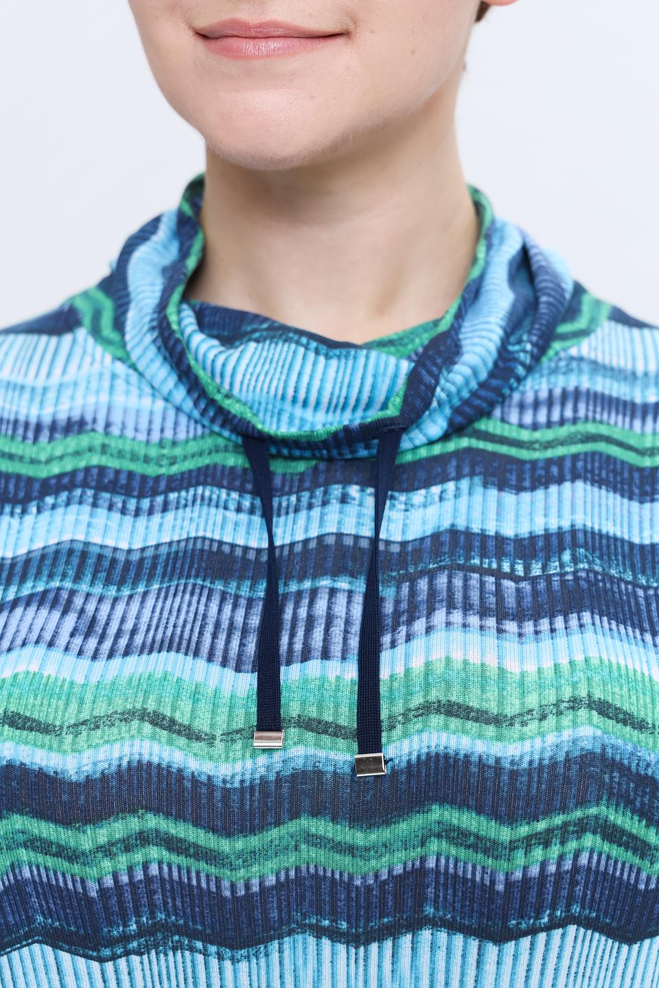 Блуза Rabe collection в полоску