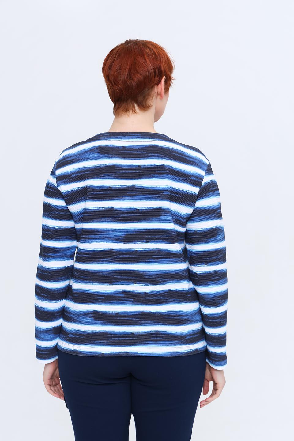 Пуловер Rabe collection в полоску