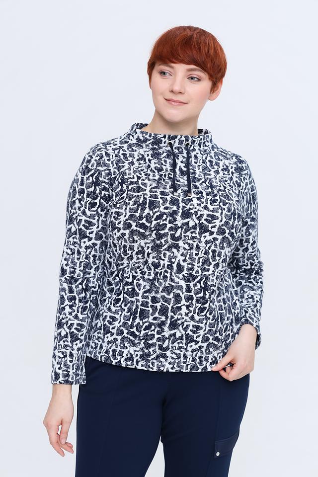 Пуловер Rabe collection с принтом