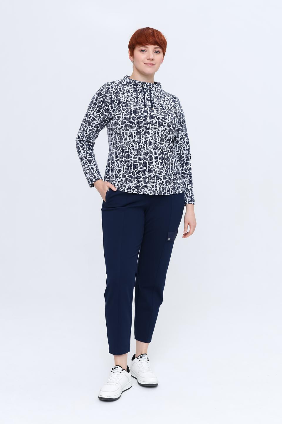 Пуловер Rabe collection с принтом