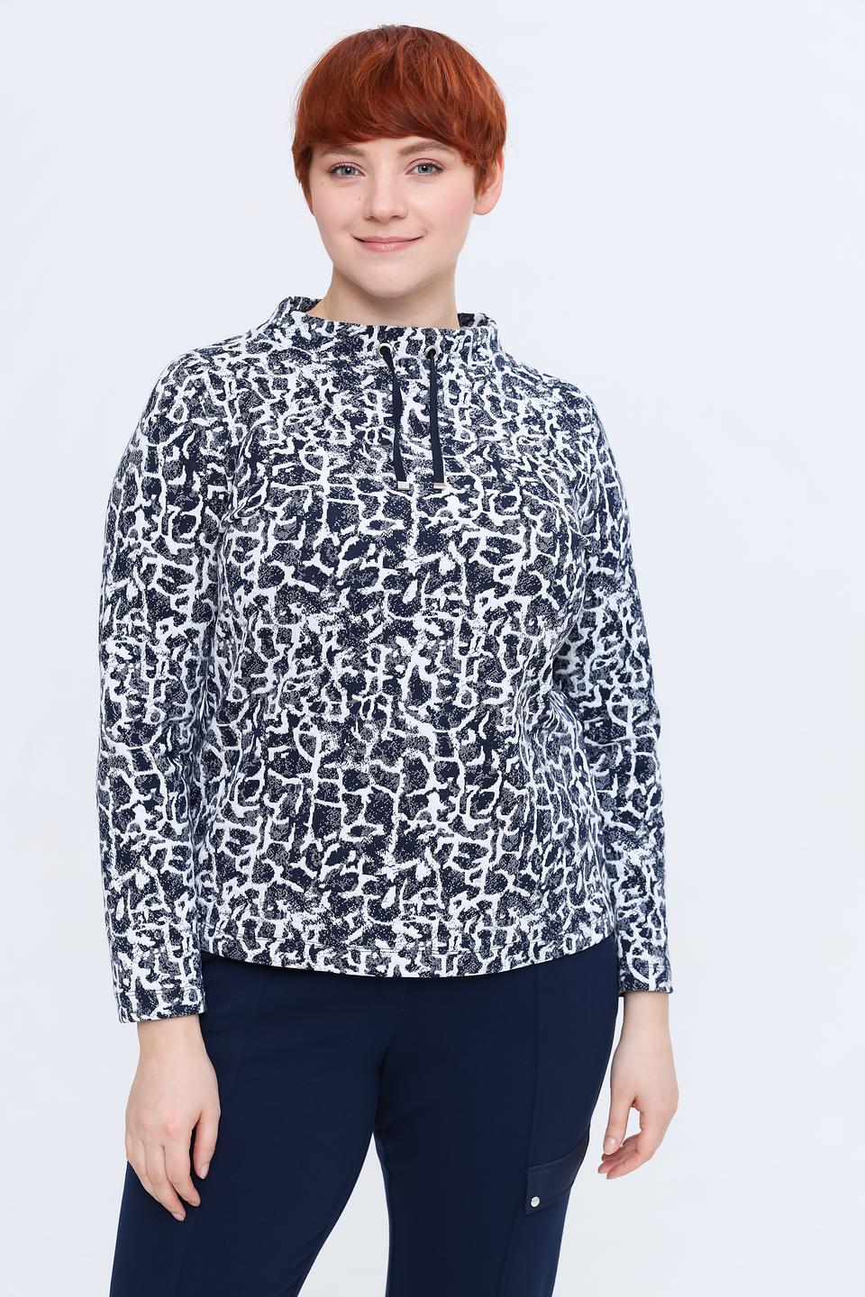 Пуловер Rabe collection с принтом