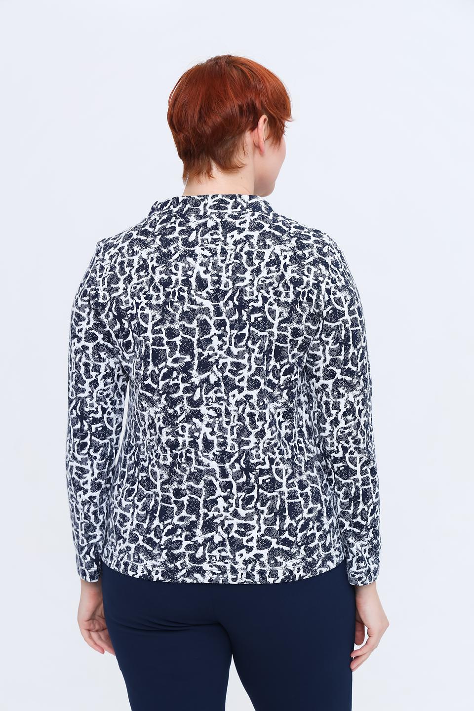 Пуловер Rabe collection с принтом