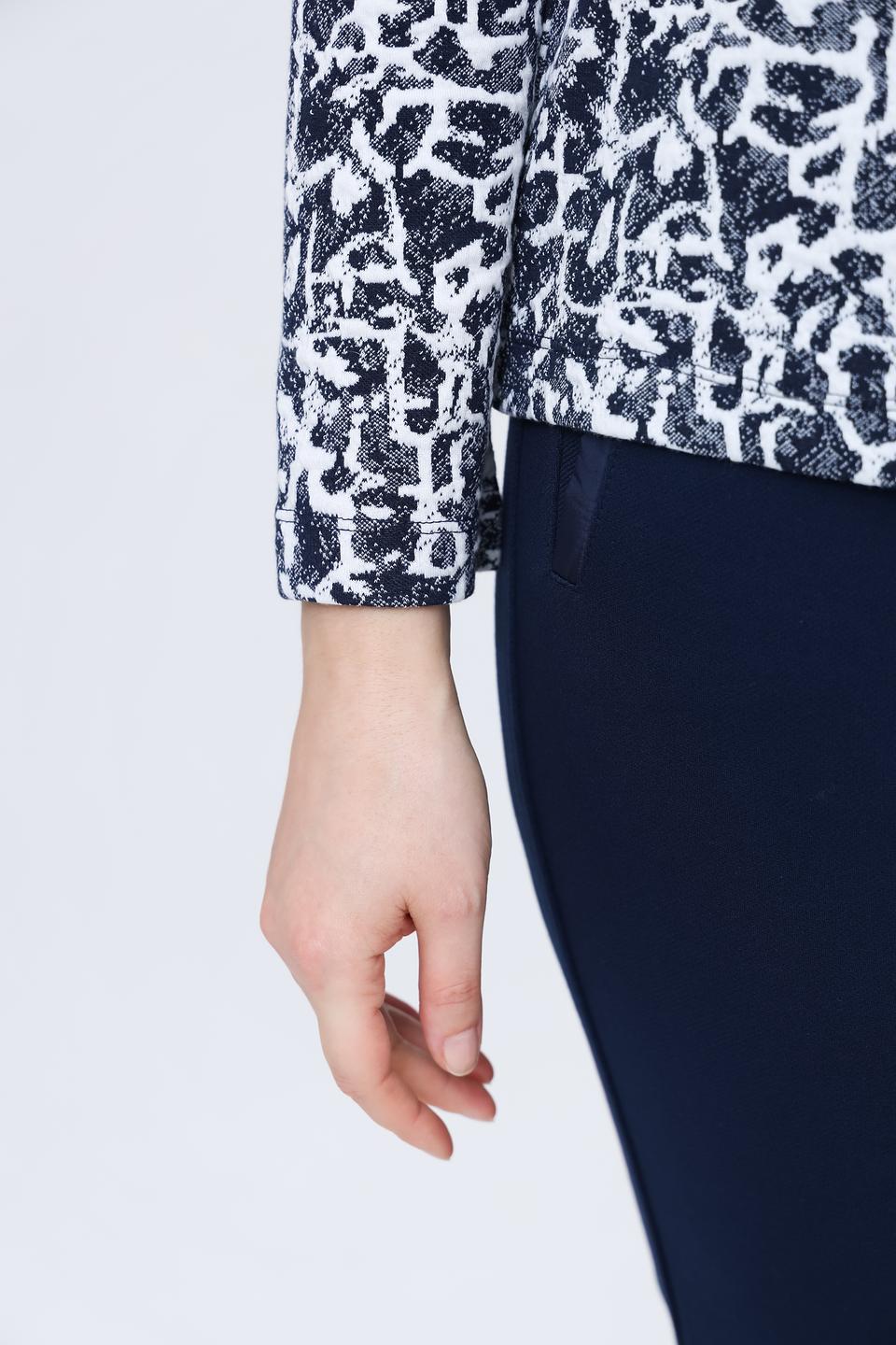 Пуловер Rabe collection с принтом