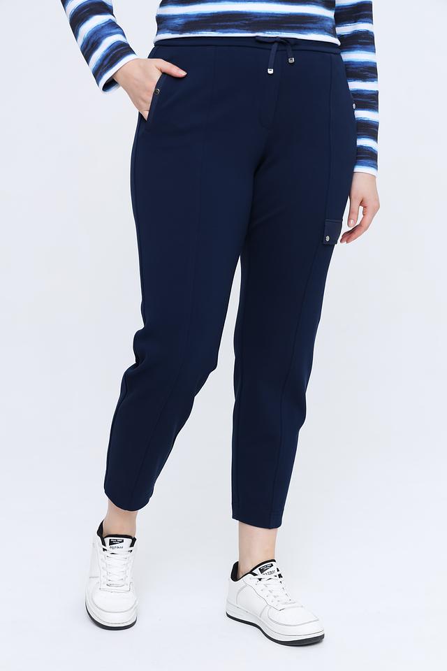 Брюки классические Rabe collection синие