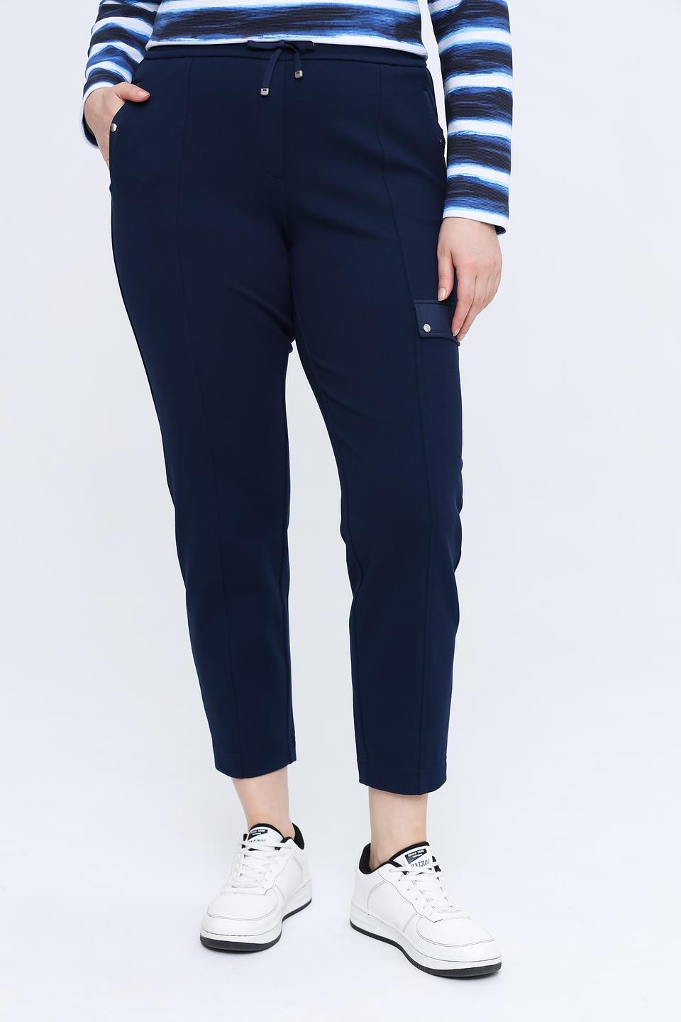 Брюки классические Rabe collection синие