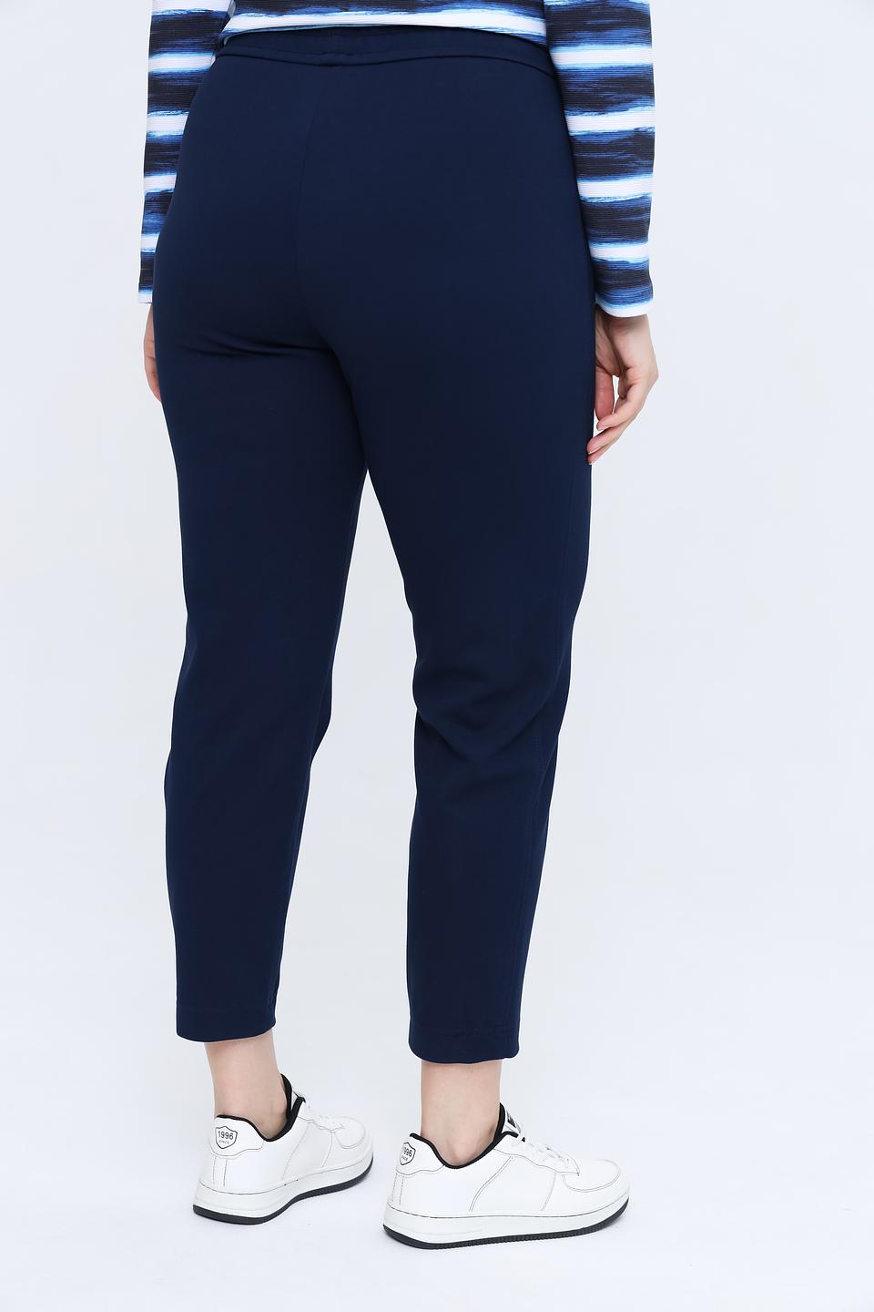 Брюки классические Rabe collection синие