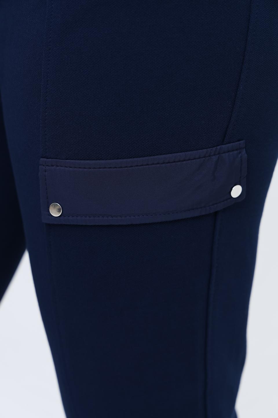 Брюки классические Rabe collection синие