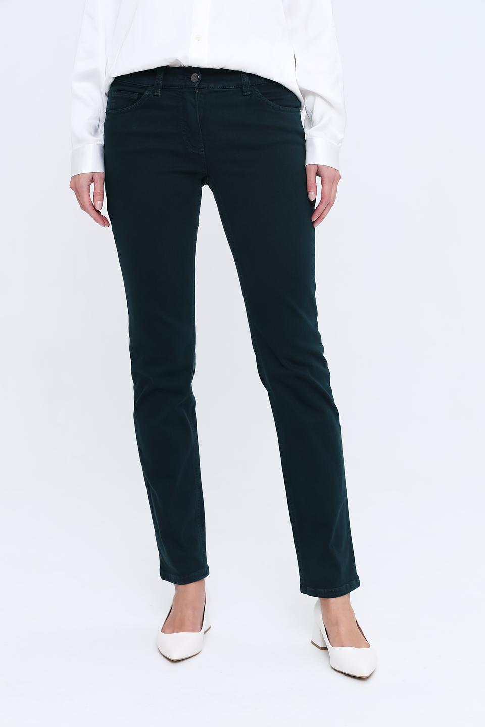 Джинсы Gerry Weber EDITION тёмно-зелёные