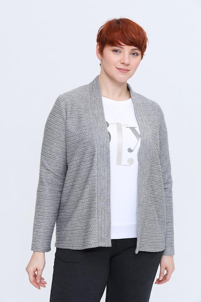 Кардиган Rabe collection серый