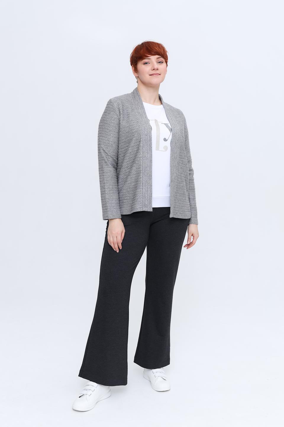 Кардиган Rabe collection серый