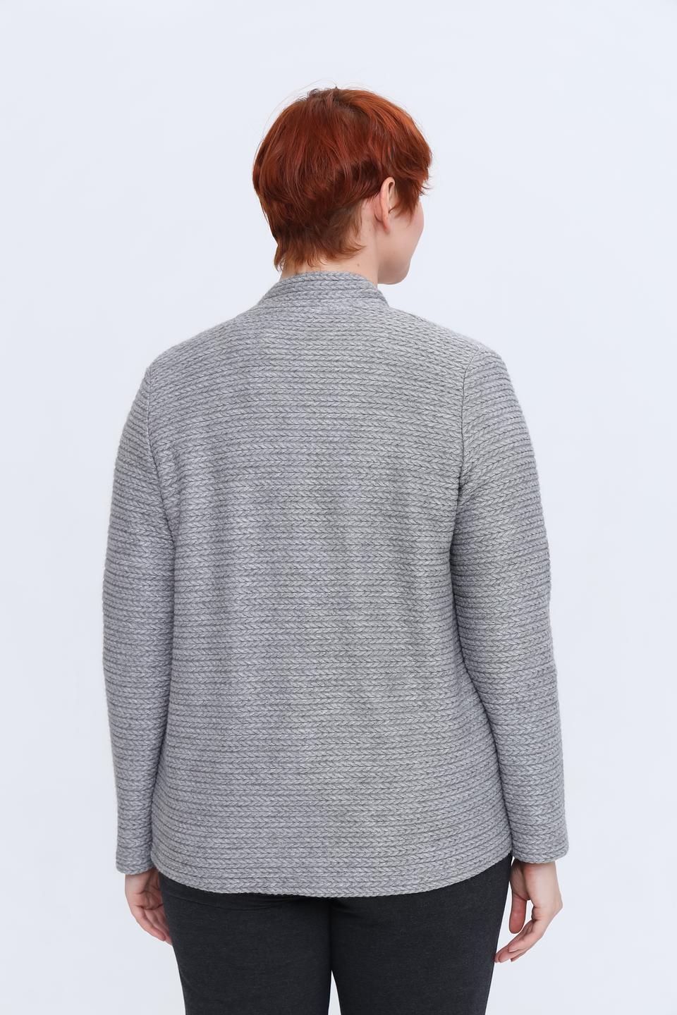 Кардиган Rabe collection серый