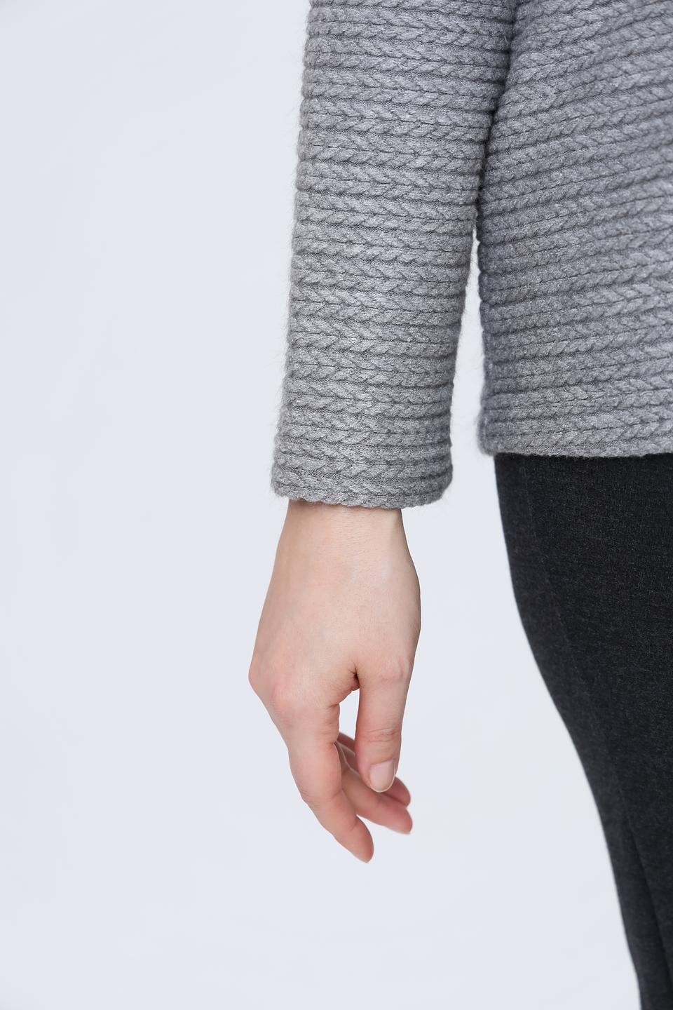 Кардиган Rabe collection серый