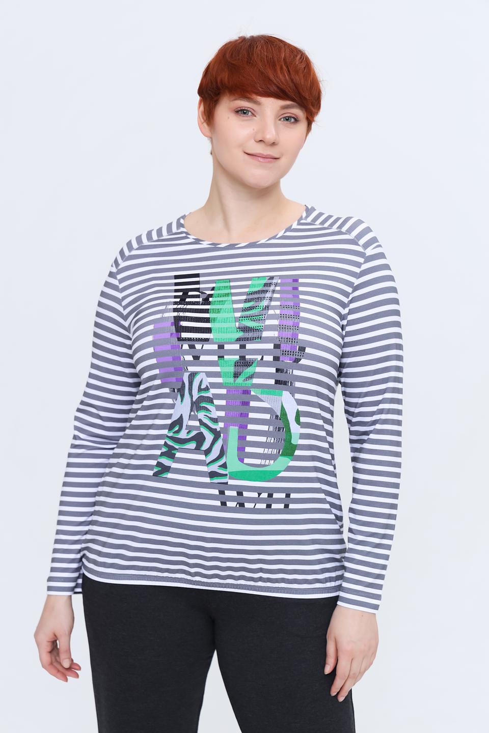 Лонгслив Rabe collection в полоску