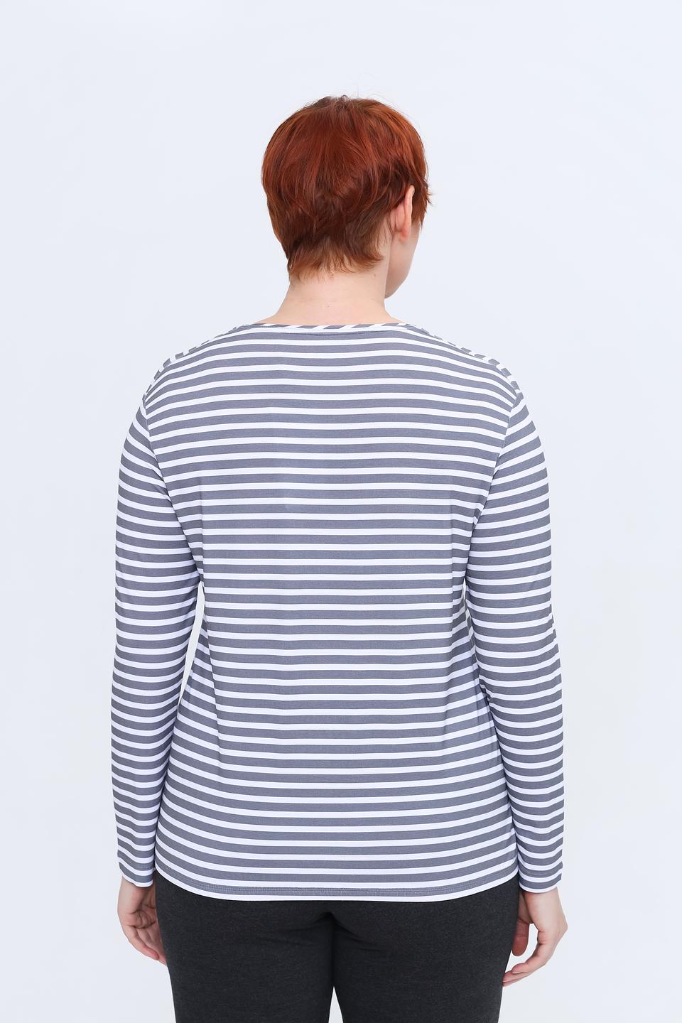 Лонгслив Rabe collection в полоску