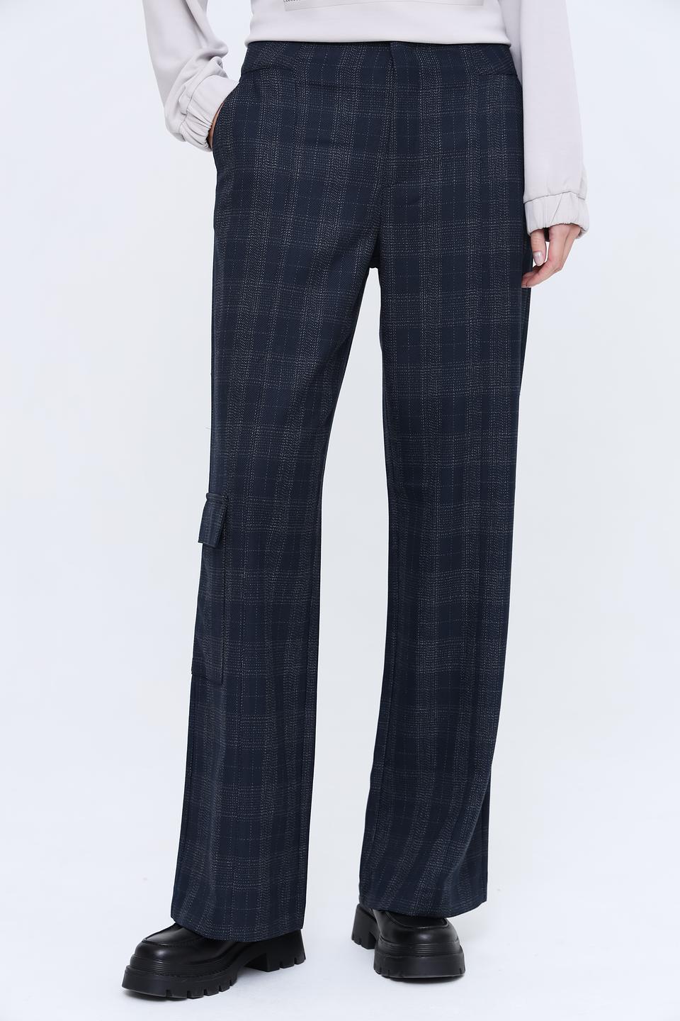 Брюки Monari в клетку