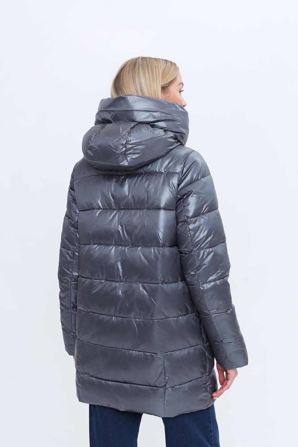 Куртка Pezzo стеганая серая