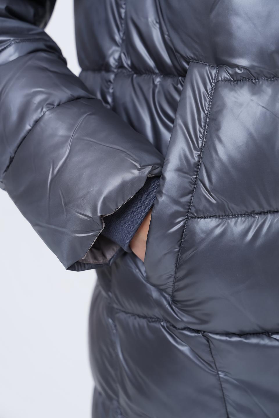 Куртка Pezzo стеганая серая