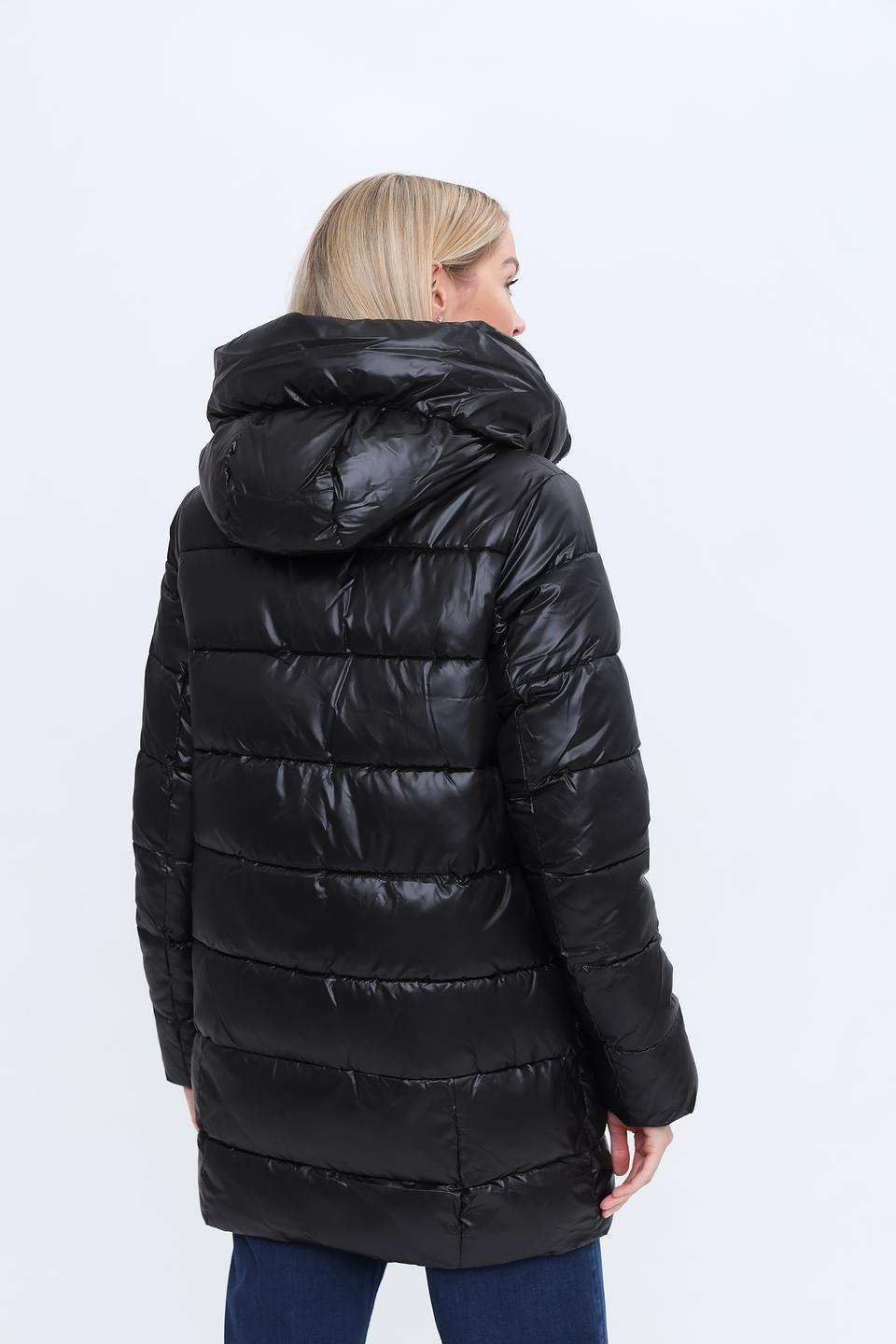 Куртка Pezzo чёрная стеганая