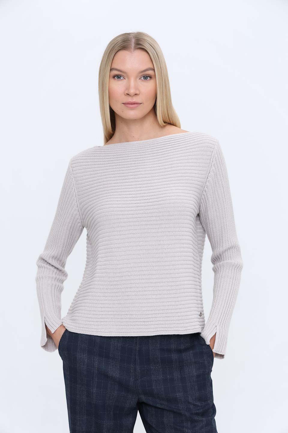 Пуловер Monari бежевый