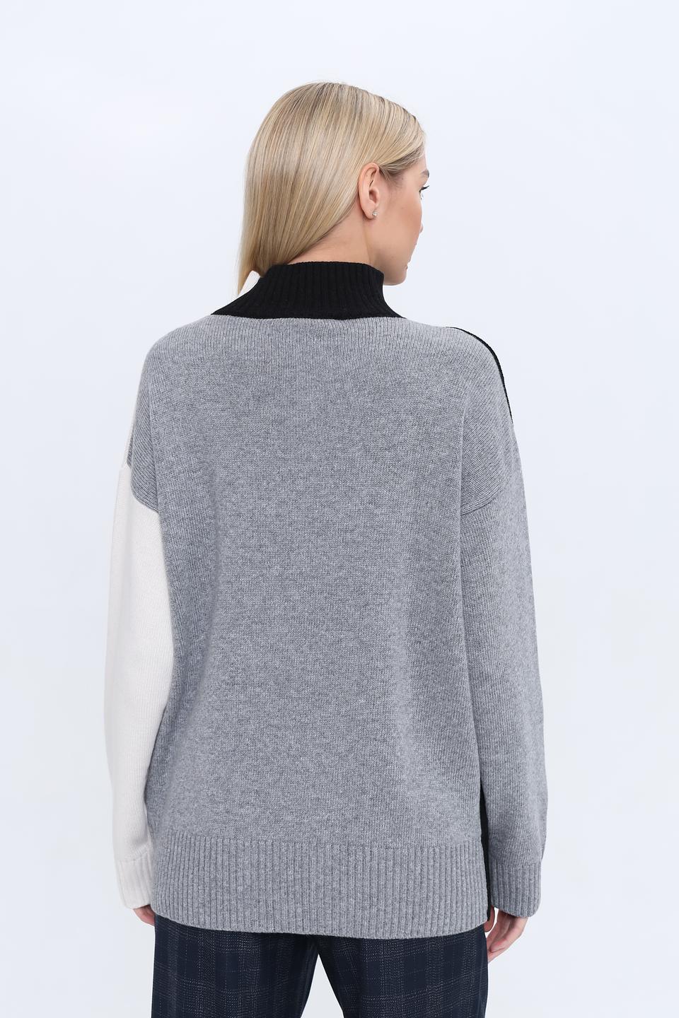 Джемпер Kaos комбинированный чёрный