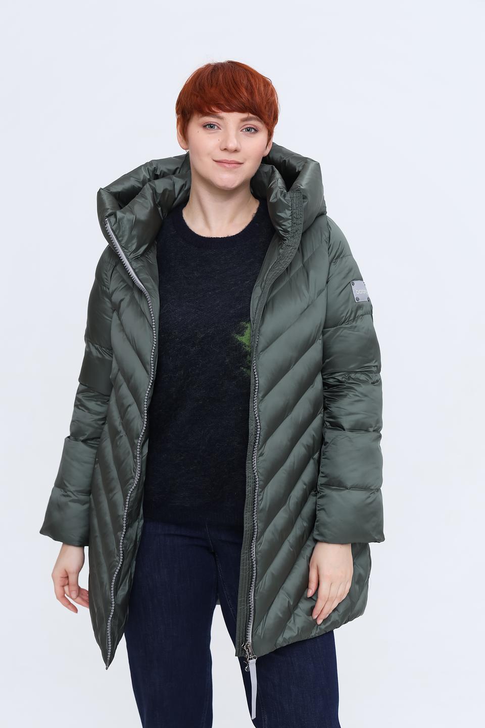 Куртка Baronia хаки стеганая